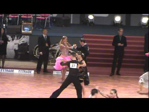 World Youth 2011: Josef Just - Helena Birgusova - Pasodoble 2. Round