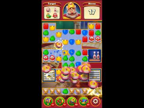 Royal Match Level 2615 - NO BOOSTERS GAMEPLAY 👑 | SKILLGAMING ✔️