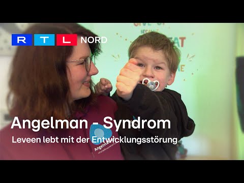 Gendefekt Angelman: Wie Leveen trotzdem laufen lernt
