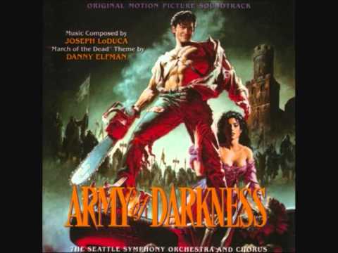 Army of Darkness - 21 End Titles - Joseph LoDuca