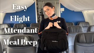 Easy Flight Attendant Meal Prep 2023