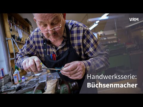 Filmreportage: Büchsenmacher Gottfried Prechtl aus Birkenau