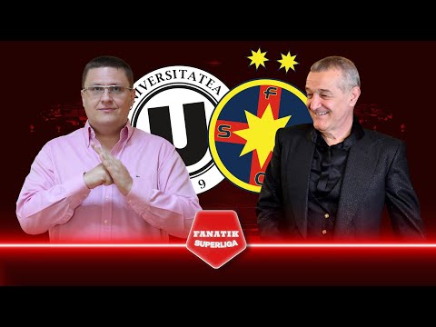 Gigi Becali, STRONG SPEECH before U Cluj - FCSB: "THE SLOPE IS AN ATOMIC BOMB"