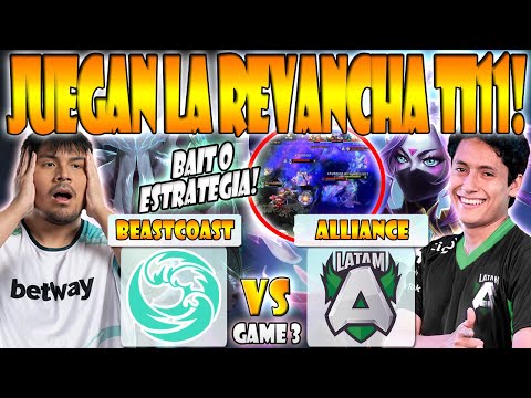 BEASTCOAST VS ALLIANCE.LATAM BO3[GAME 3]K1 HECTOR VS LUMIERE- DPC SA 2023 TOUR 1: DIVISION 1-DOTA 2