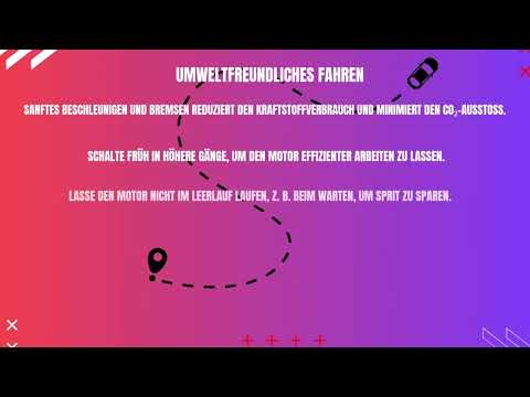 Effizient und umweltfreundlich – So sparst du Sprit beim Autofahren!