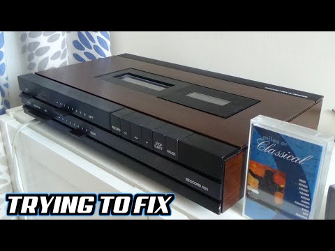 Bang & Olufsen BeoCord 1100 Cassette Deck -Trying to Fix