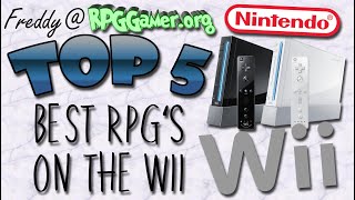 Top 5: Best RPG's on the Nintendo Wii