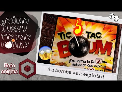 Aprende a jugar Tic Tac Boum | Responde antes de que explote la bomba | Reto Enigma
