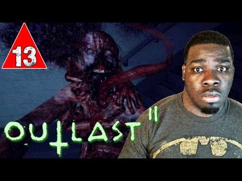 Outlast 2 Gameplay Walkthrough Part 13 - WATER/MIND DEMON CHASING - Lets Play