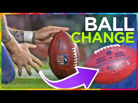 NFL's new K-BALL is IMPACTING scoring