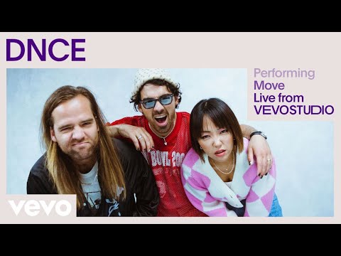 DNCE - Move (Live Performance) | Vevo