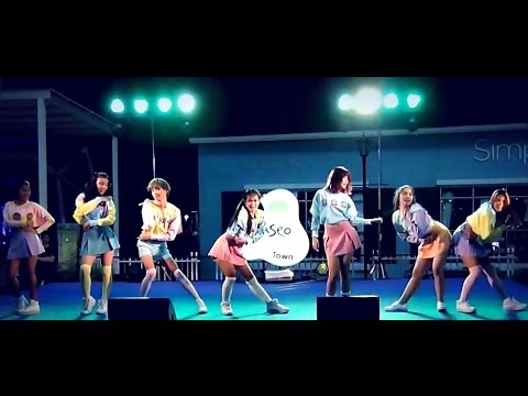 "Pure Goddess" cover "Intro+Ice Cream Cake" (Red Velvet) @ "The Idol Battle 2015" :Paseo Town