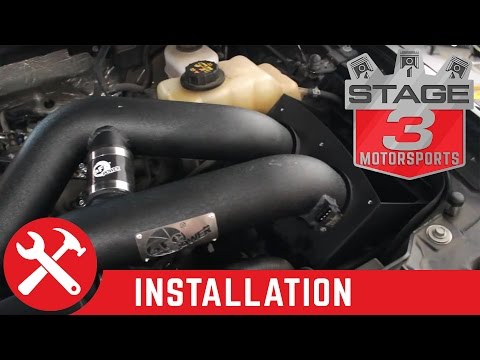 2012-2014 F-150 3.5L EcoBoost AFE Cold Air Intake Install