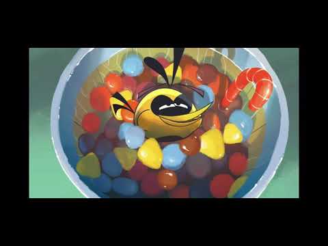 Angry Birds Toons: Nighty Night Tarence (Funny Voice Over)  Second video Ham’o’ween