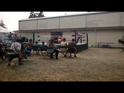 PWA Wrestling - VIEX - Day 2, Event 1 - Eddie Osbourne vs  Brett Matthews