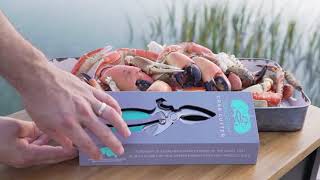 Crab Leg Cracker Tool - Seafood Shell Cracking Tool
