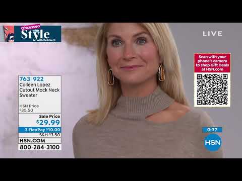 HSN | Obsessed with Style with Debbie D 12.09.2021 - 08 AM