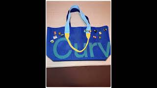 Curves Tote by Sean Brown for sale!