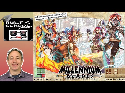 How to Play Millennium Blades (Rules School)