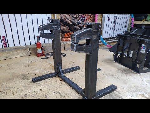 Крепление для перевозки мотоцикла в прицепе чертеж