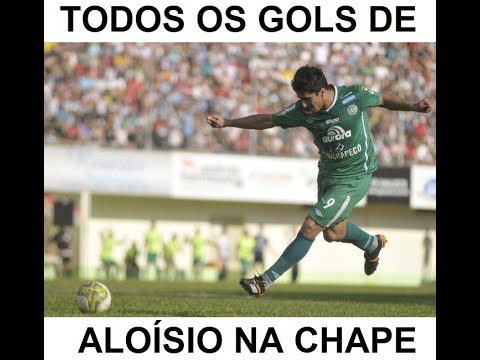 Aloísio na Chapecoense 14 gols em 2011