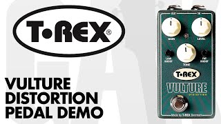 Video thumbnail for T-Rex - Vulture Fat Distortion Demo at GAK by GAK