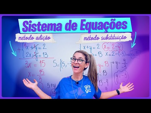 SISTEMA DE EQUAÇÕES DO PRIMEIRO 1º GRAU - RESUMÃO -