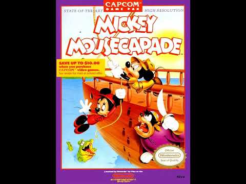 Disney's Mickey Mouscapade Video Game Soundtrack