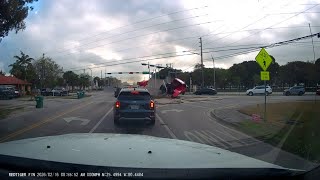 Witness shares video of crash in Miami-Dade