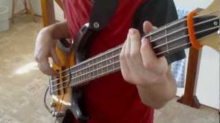 Dorje - Aeromancy (bass cover)