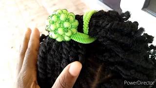 How To Make Beaded Ball Hair Band