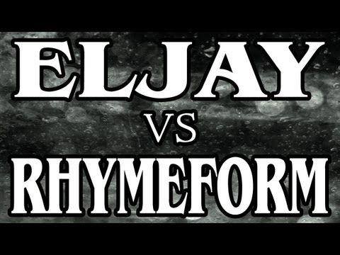 RhymeForm vs Eljay