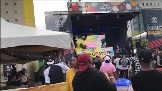 B-Lean [Recap] A3C Festival | Project Pat | Dave East & Nas | Performing Live (2017)
