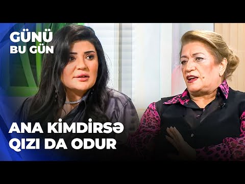 Günü bu gün|Səmayə İsmayılova və Səbinə Selcan arasında GƏRGİNLİK|Siz kimsiniz mənə icazə verəsiniz?