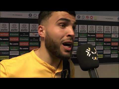 BSR TV: Mounir El Allouchi na Heracles - NAC (1-0)