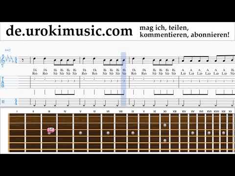 Gitarre Lernen Imagine Dragons - Whatever It Takes Tabulatur um-i995