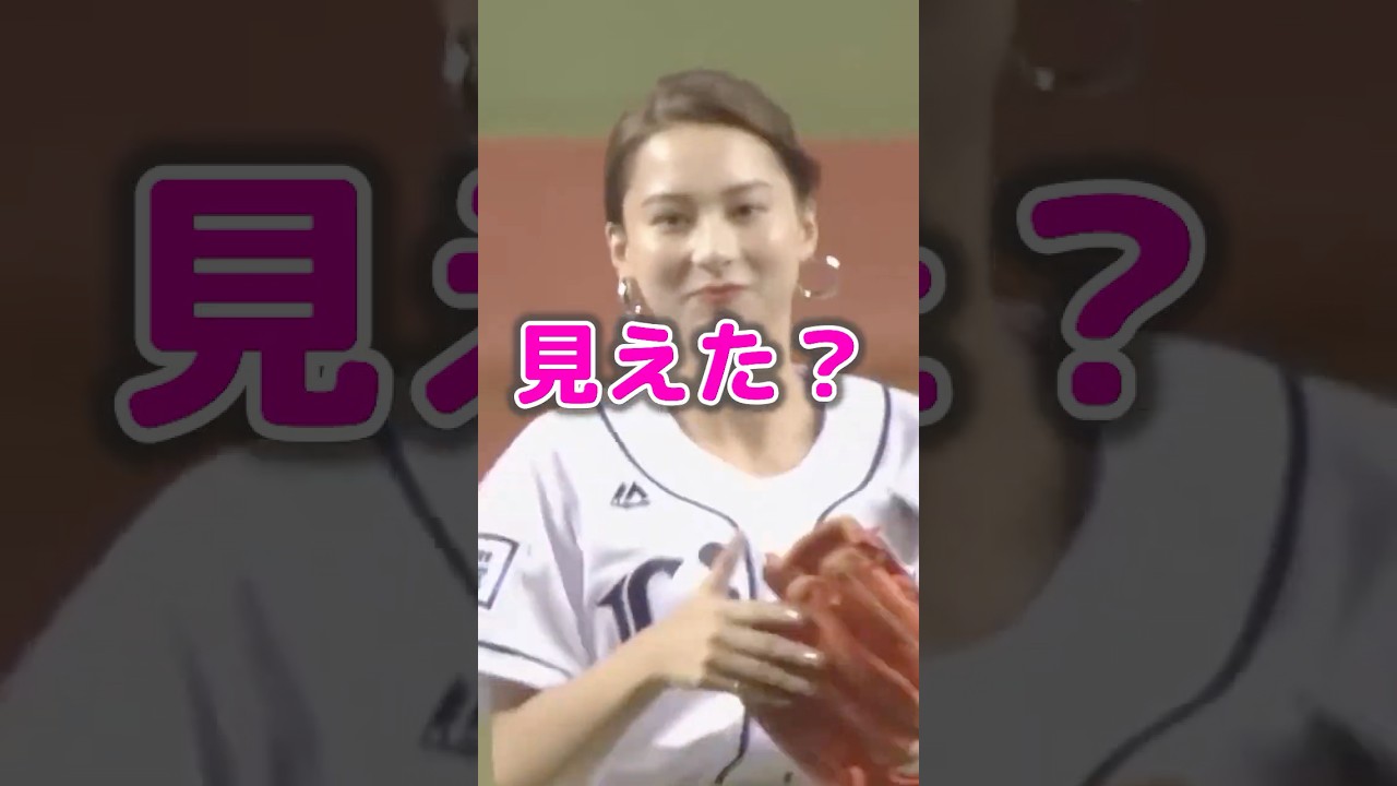 Nikiちゃん始球式