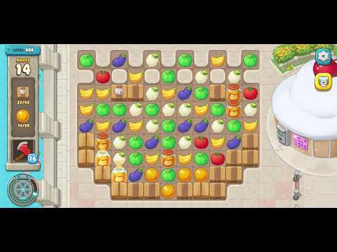 We Bare Bears Match3 Repairs Level 808 - No Boosters