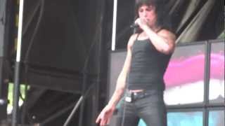 Falling In Reverse - Goodbye Graceful (Front) at Warped Tour FULL HD 1080p 60 fps