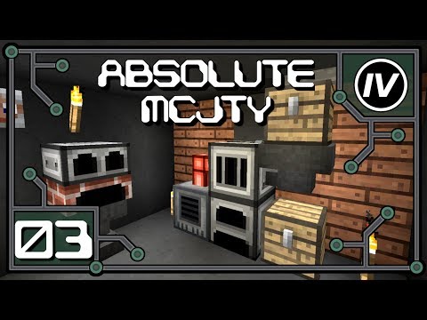 Absolute McJty - Ep 3 - Early Game & Ore Double