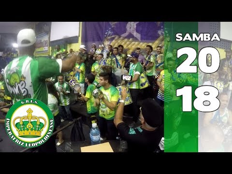 Bateria Imperatriz 2018 - Festa da Pura Cadência