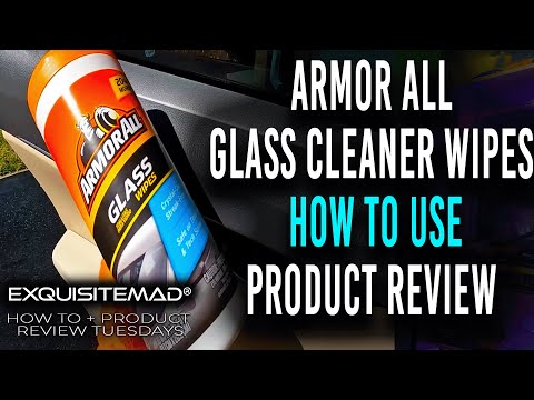 Armor All Glass Wipes | How to Use DIY + Auto Detailing Product Review