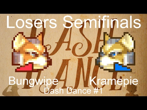 Dash Dance! Bungwipe (Red Fox) Vs. Kramepie (Blue Fox) - LSF