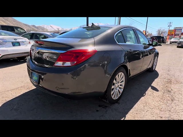 2011 BUICK REGAL SEDAN 4-CYL, 2.4 LITER CXL SEDAN 4D