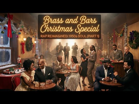 Brass and Bars Christmas Special | 1+ Hour Rap Reimagined: 1950's Soul (Part 1)