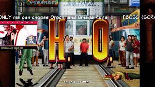 Dec-14-2024 BOSS (ME) CHALLENGE in KOF98UM