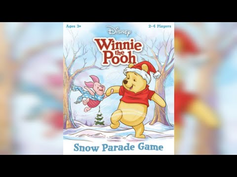HOW TO PLAY Disney Winnie the Pooh Snow Parade Game
