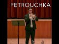Petrouchka Ballerina’s Dance, David Dash trumpet