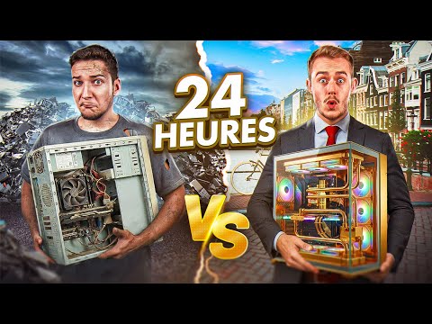 24H POUR RAMENER LE MEILLEUR PC ! (Mathis vs Gauthier)
