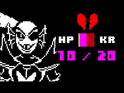 Well, I added "Karma" Effect to OTHER Battles [ Undertale ]